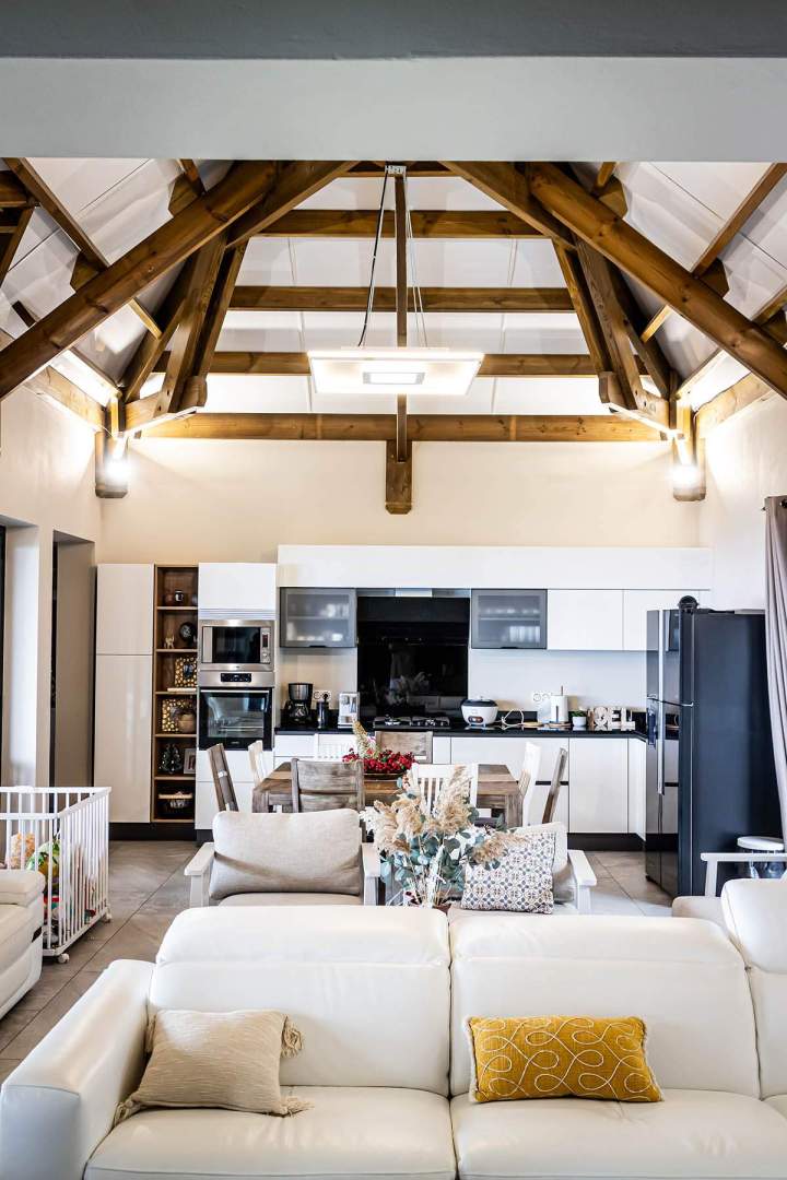 Agencement intérieur personnalisé dans le Sud de la Réunion