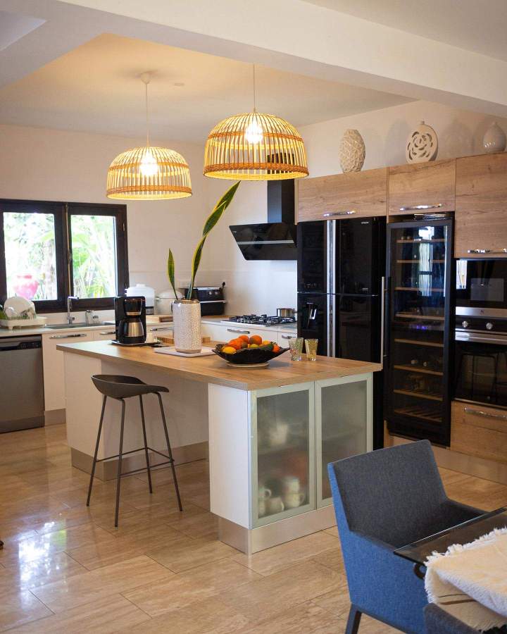 Création de cuisines dans le Sud de la Réunion