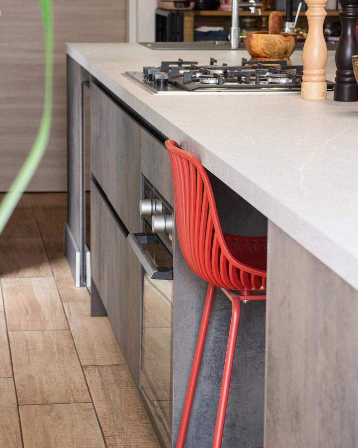 Aménagement de cuisine pratique dans le Sud de la Réunion