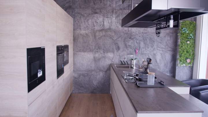 Agencement de cuisine dans le Sud de la Réunion