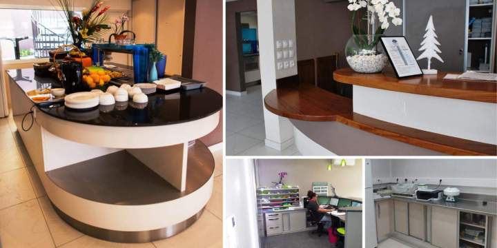 Aménagement de boutiques et commerces dans le sud de l'île