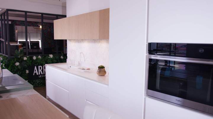 Conception de cuisine dans le Sud de la Réunion