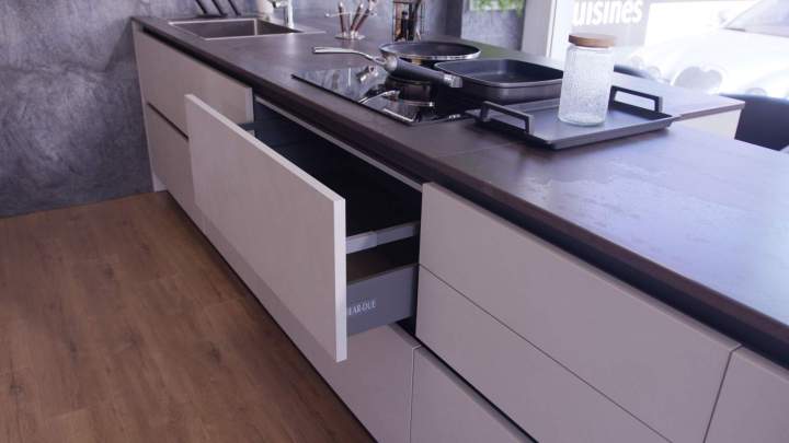 Conception de cuisine dans le Sud de la Réunion