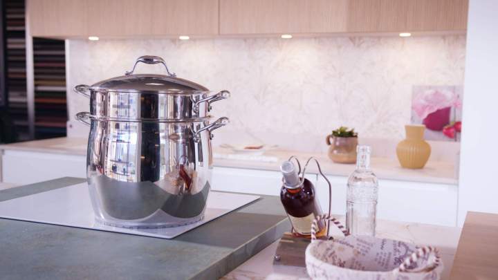 Conception de cuisine dans le Sud de la Réunion