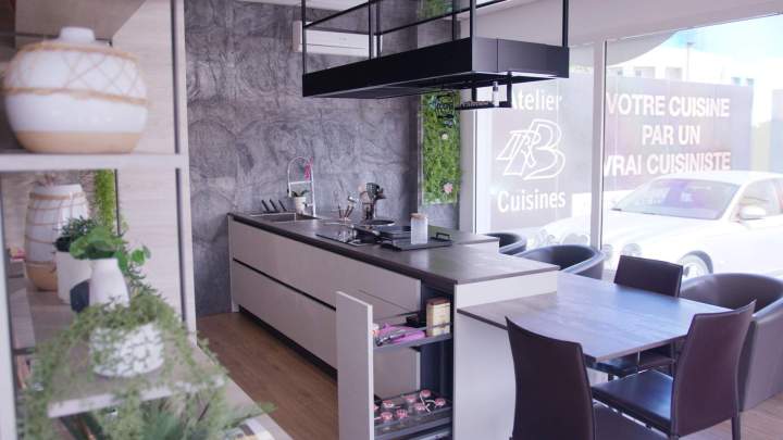 Installation de cuisine dans le Sud de la Réunion