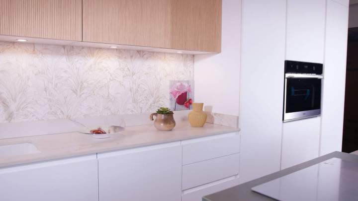 Installation de cuisine dans le Sud de la Réunion